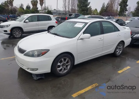 2004 Toyota Camry Se z USA, uszkodzony, nr VIN 4T1BE32K64U296632